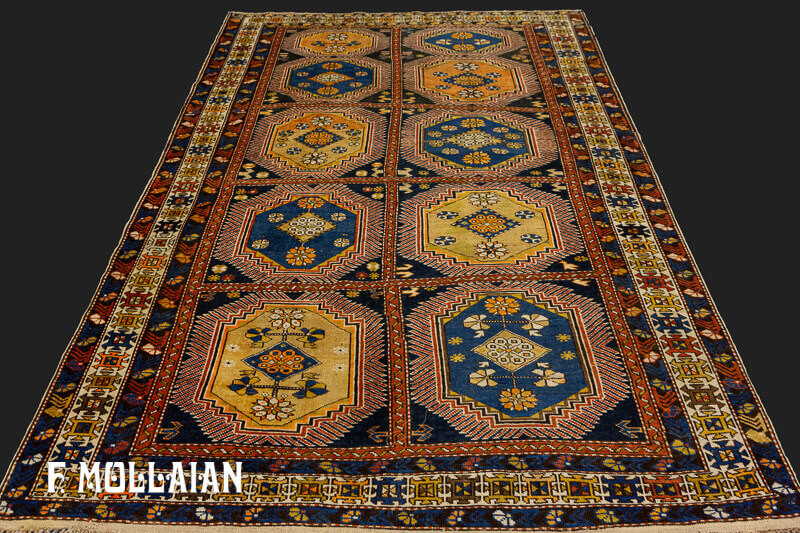 Antique Caucasian Shirvan Rug n°:66313032